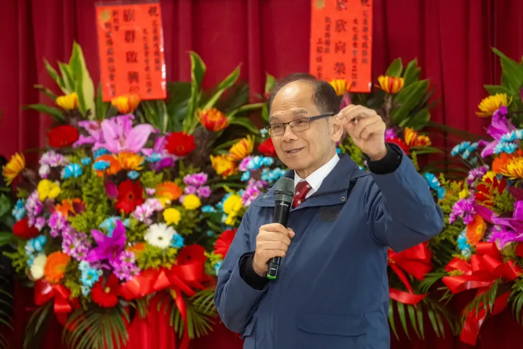 游錫堃表示，孫中山等人都發表過支持台灣獨立的言論。游錫堃辦公室提供