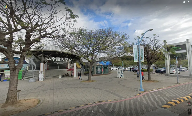 清水休息站。翻攝google map