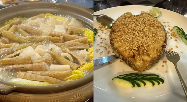 鄒記食舖菜色豐富，採預約制。攝影中心
