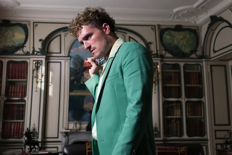 喬許哈契森在片中飾演美國總統兒子。車庫提供