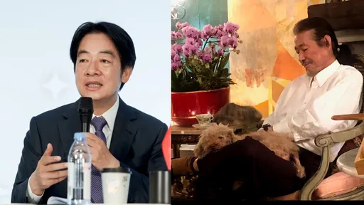 施明德這句話！影響賴清德最大　投入政治以來感觸非常深