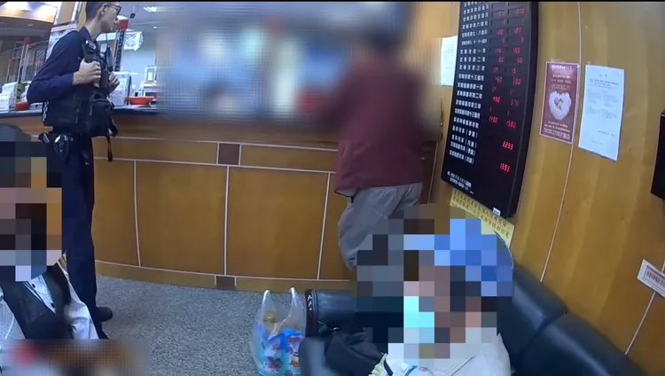 警方確認查無建商資料。翻攝畫面