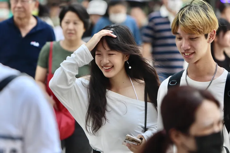 久違的陽光今天露臉。資料照片