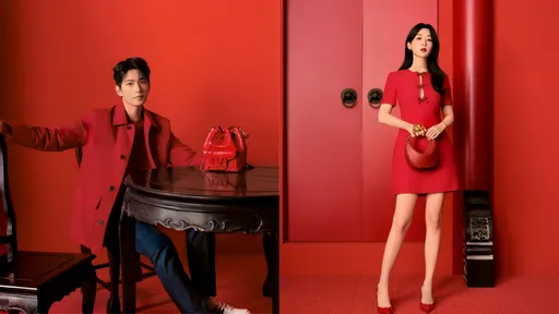 VALENTINO新春找來高顏值搭檔 邀楊紫、楊洋「又紅又美」