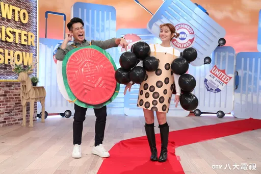 莎莎接主持棒7年笑稱逐年遞減主持費 郭彥均感性回應不能沒有她