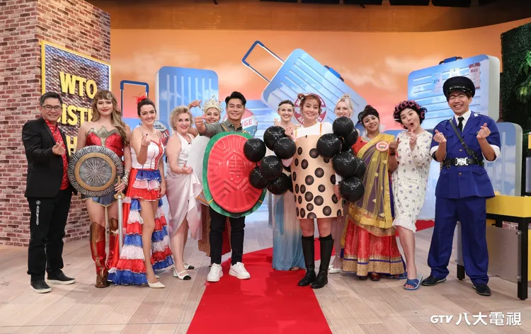 各國新住民參加《WTO姐妹會》15週年盛會。八大提供