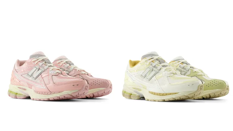 2024年新年特別款M1906NLN（左）、M1906NLY（右），各4880元。品牌提供
