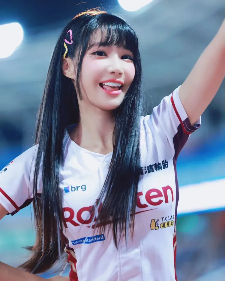 樂天女孩筠熹。取自筠熹IG