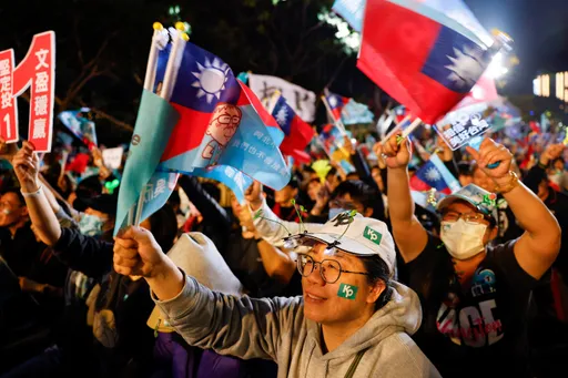 「中國想要的台灣正消失」　BBC：首次總統候選人全本省人