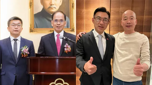 藍綠搶立院龍頭 韓國瑜、江啟臣今會民眾黨!游錫堃獲提名後也拜訪