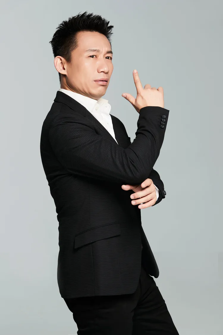 郭子乾模仿過眾多人物。本人供