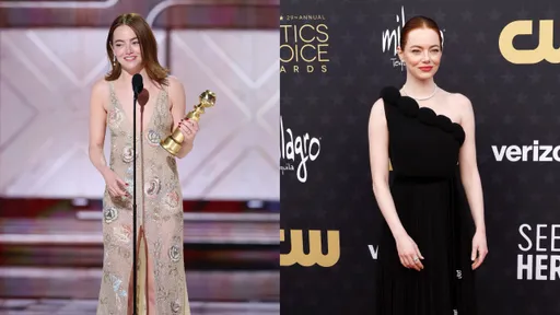 艾瑪史東又封后！　穿LV當幸運戰袍強勢問鼎奧斯卡