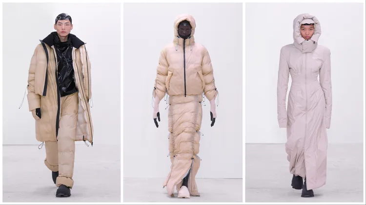 RAINS2024秋冬系列。品牌提供