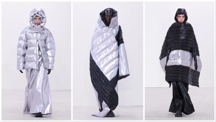 RAINS2024秋冬系列。品牌提供