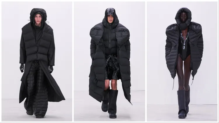 RAINS2024秋冬系列。品牌提供