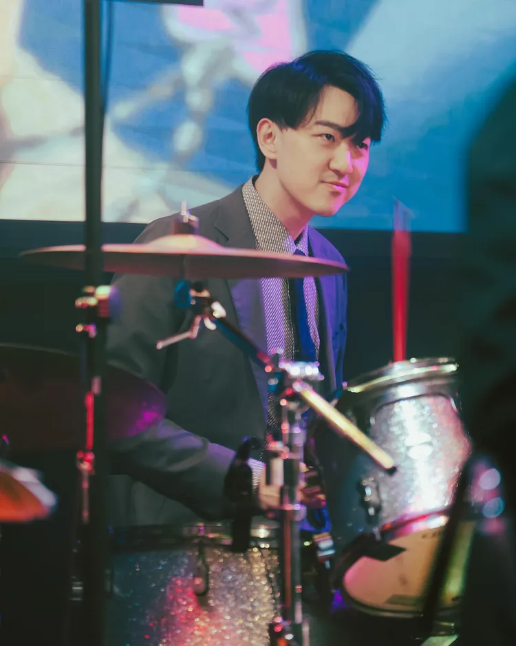 江大成爆熱戀熊霓。翻攝自大成小館臉書