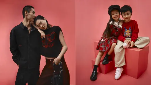 H&M新春單品超豐富！　個性風、潮男樣、童趣裝全家大小全都有