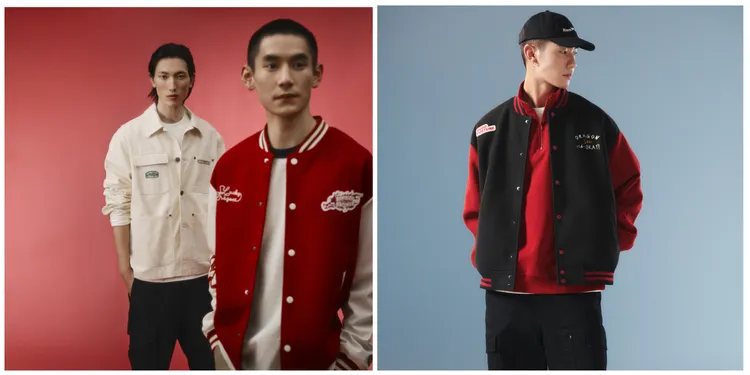 H&M 2024新春男裝系列。品牌提供