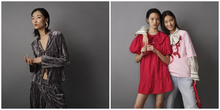 H&M 2024新春女裝系列。品牌提供