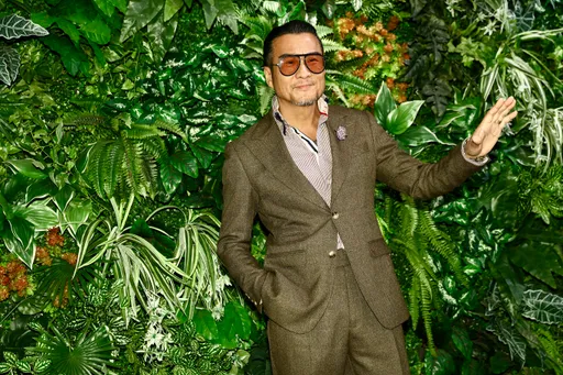 孫興驚女婿長相神似他還大1歲 見面先下馬威「好好待我女兒」