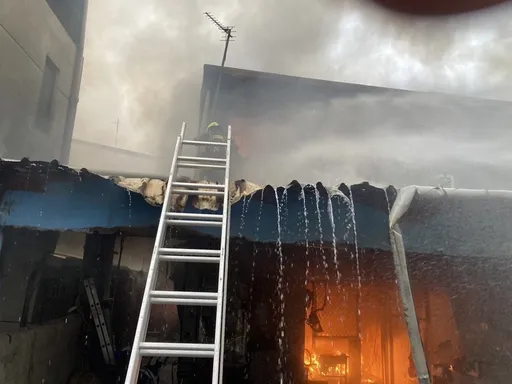 花蓮民宅陷火海!3歲、2歲小兄妹身亡 老翁燒傷命危