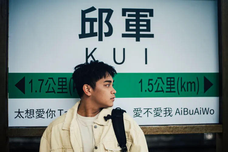 邱軍的歌聲，唱入不少粉絲心坎裡。索尼提供