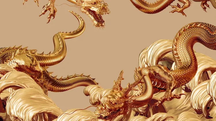 楊泳梁串接《龍行天下》過去與未來，猶如軒尼詩逾250年歷史底蘊而不斷創新突破，將現在與過去緊密連結。(圖/軒尼詩提供)