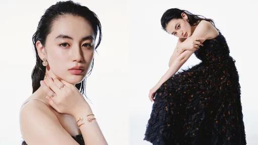 「國民初戀」電暈DIOR奪代言 新高級珠寶秀工藝「織出」刺繡、蕾絲