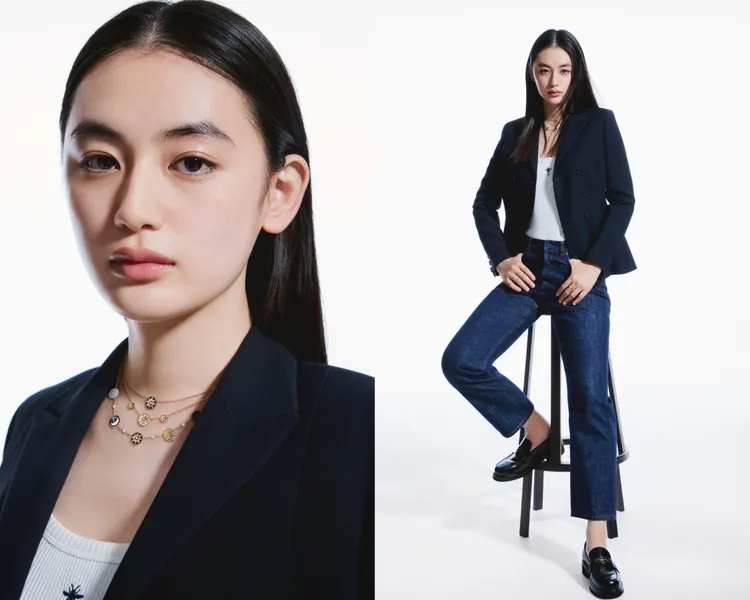 日本女星八木莉可子成為DIOR在日本的時尚與珠寶品牌大使。品牌提供