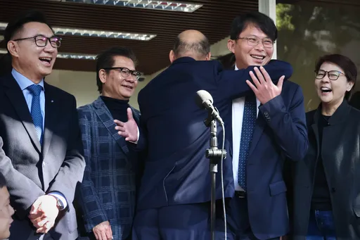 韓國瑜不怕淪君悅會2.0!首曝回鍋立委心聲 「又甜蜜又刺激的快樂事情」