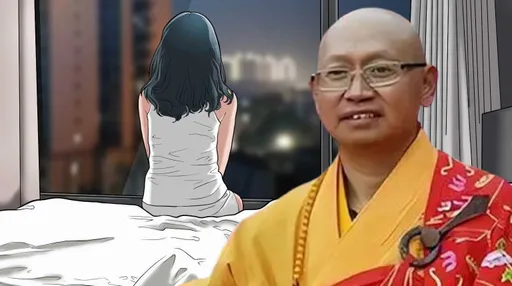 「那個，有放進去」佛門高僧與直播主開房「弘法雙修」　被老公抓姦在床