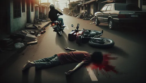 「風箏線割喉」男童坐機車前面　脖子幾全斷大噴血亡