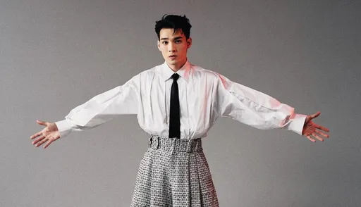 黃偉晉《紅白》失言「好想插她們下面的…」 深夜向韓國女團LE SSERAFIM道歉