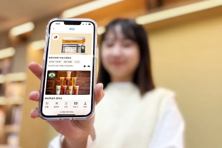 工研院攜手米特打造「跨平台外送整合」服務。工研院提供
