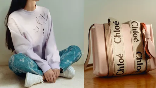 Chloé龍年系列不見龍的蹤影 改以木蘭花替Woody包增色