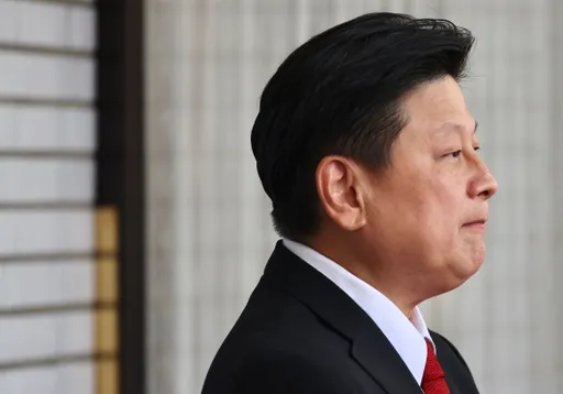 不甘副院長被搶走？傅崐萁今開記者會　直球對決「韓江配」