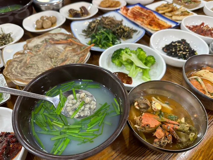 河蜆湯。陳怡文攝