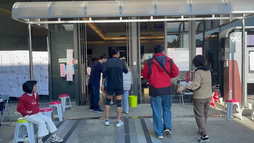 桃園投開票所貼心提醒！　手機關機、出示國民身分證和投票通知單