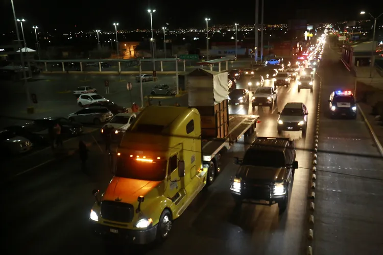 成頸鹿「貝托尼」車隊。美聯社