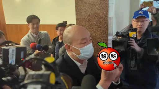駁「朝野協商」打臉傅崐萁?韓國瑜現身立法院 雙手奉上這笑稱:甜甜的一年