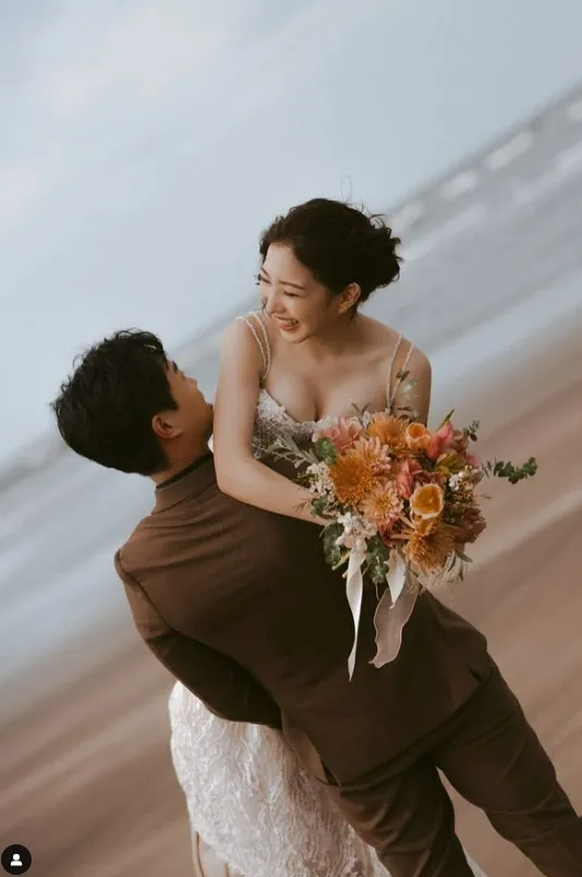 「立院林襄」已為人妻！翻攝IG