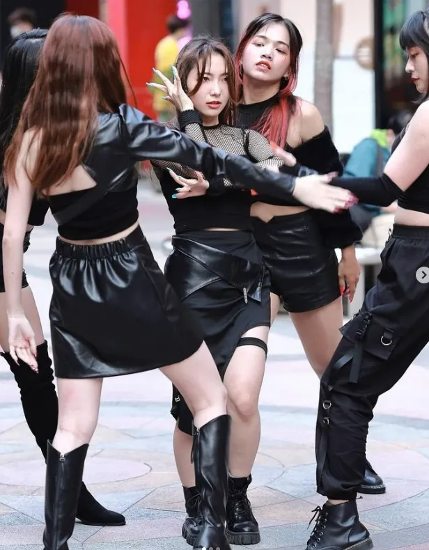 「立院林襄」有不少熱舞影音！翻攝IG