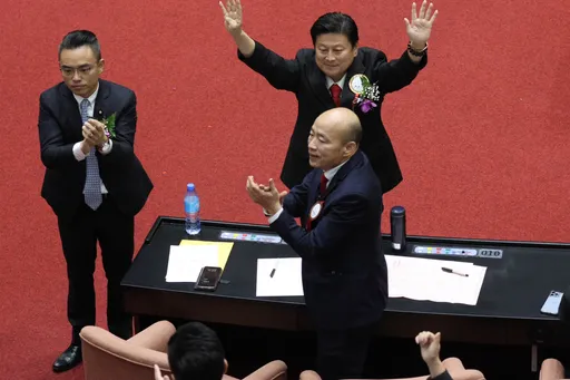 民進黨秀文件曝韓國瑜拒黨團協商！　國民黨發3點聲明回嗆：還在程序中