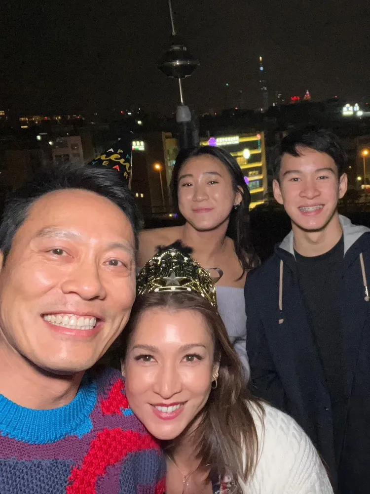 艾力克斯一家四口。艾迪昇傳播提供