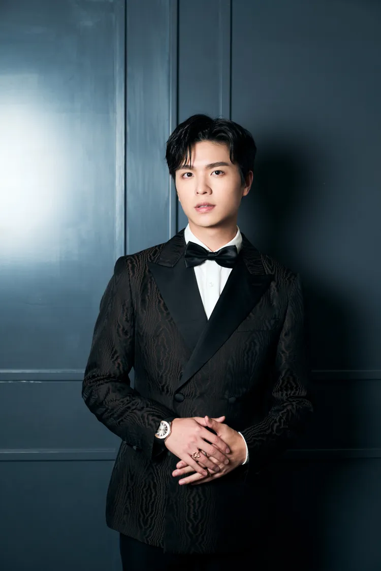 王碩瀚金馬盛會模樣。伊林娛樂提供