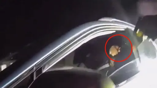 拒檢遭電擊！駕駛掏槍殺警過程全曝光　逃亡前怒吼：警告過你了
