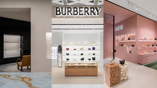 台北時尚圈新店接力開 Saint Laurent玩高級對比、LOEWE很粉嫩