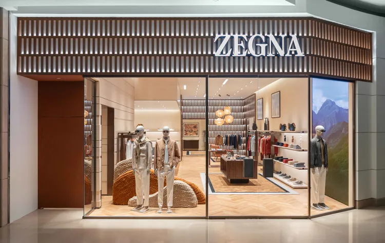 ZEGNA台北101旗艦店。品牌提供