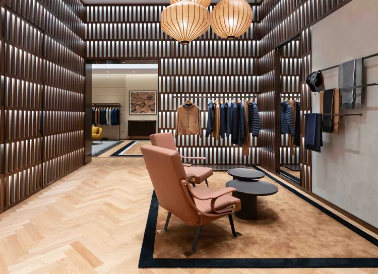 ZEGNA台北101旗艦店。品牌提供