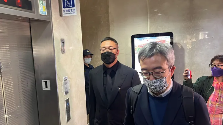 名嘴朱學恒。陳彩玲攝